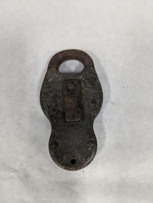Vintage Metal Railroad Lock