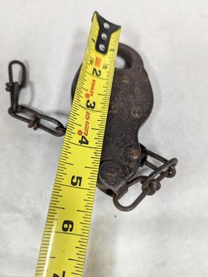 Vintage Metal Railroad Lock