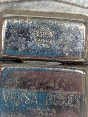 Vintage Meta Versa Box