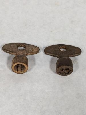 Vintage Railroad Keys