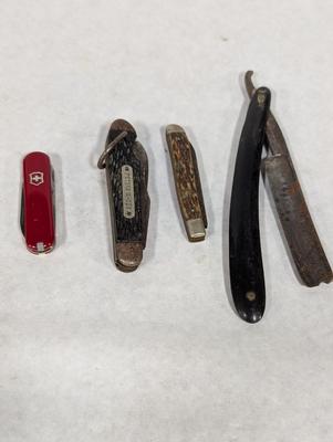Vintage Pocket Knives & Straight Razor