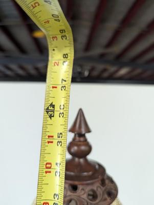 Monkey & Elephant Motif Table Lamp