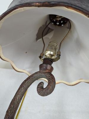 Monkey & Elephant Motif Table Lamp