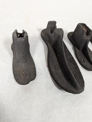 Antique Cast Iron Cobblers Shoe Anvils