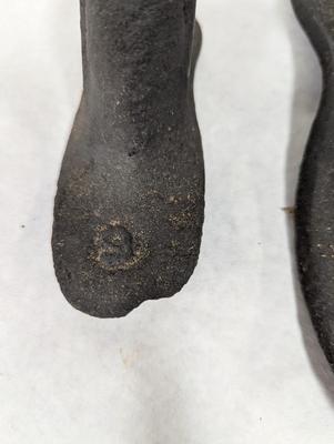 Antique Cast Iron Cobblers Shoe Anvils