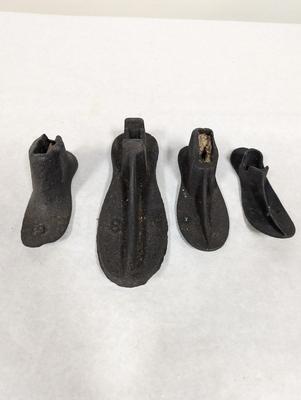 Antique Cast Iron Cobblers Shoe Anvils