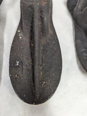 Antique Cast Iron Cobblers Shoe Anvils