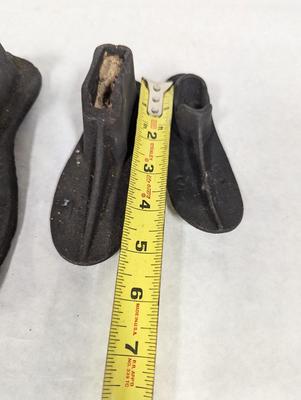Antique Cast Iron Cobblers Shoe Anvils