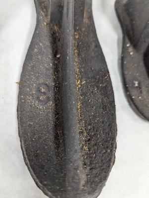 Antique Cast Iron Cobblers Shoe Anvils