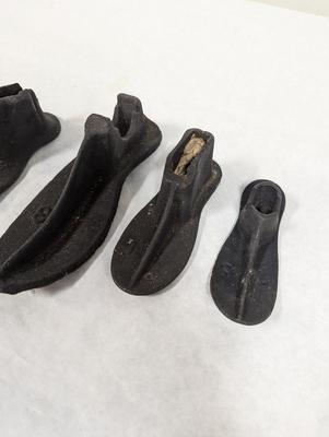 Antique Cast Iron Cobblers Shoe Anvils