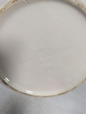 McCoy/Nelson White Stoneware Bowl