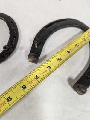 Metal Horse Decor & Horse Shoes