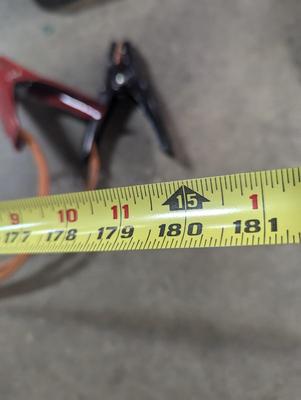 15' Road Power Booster Cable In A Bag