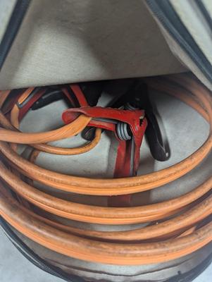 15' Road Power Booster Cable In A Bag