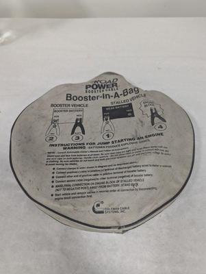 15' Road Power Booster Cable In A Bag