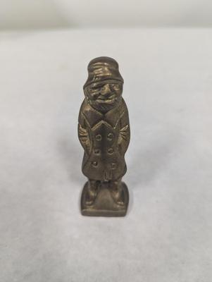 4" Brass Fisherman