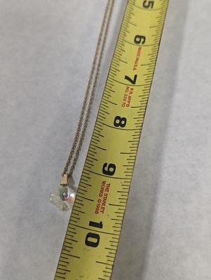 14kt Necklace With Charm