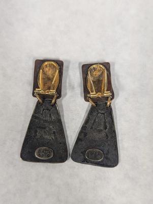 Bear SF Necklace & Earrings