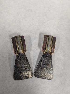 Bear SF Necklace & Earrings