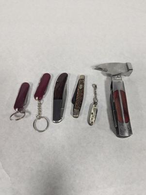 Assortment Of Pocket Knives
