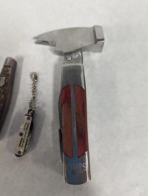 Assortment Of Pocket Knives