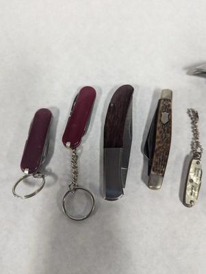 Assortment Of Pocket Knives