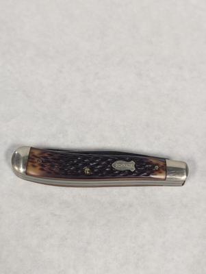 Schrade N.Y. USA 293 Pocket Knife With Box