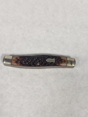 Schrade N.Y. USA 787 Muskrat Pocket Knife With Box