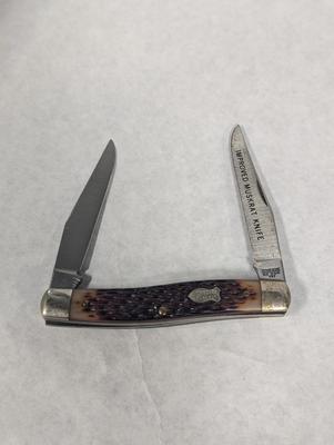 Schrade N.Y. USA 787 Muskrat Pocket Knife With Box