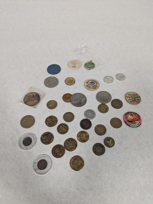 Collection Of Novelty Tokens