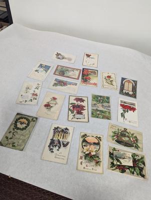 1920's Christmas Post Cards