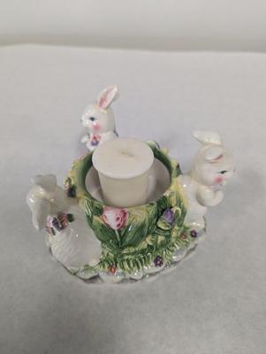 Bunny Candle Holder