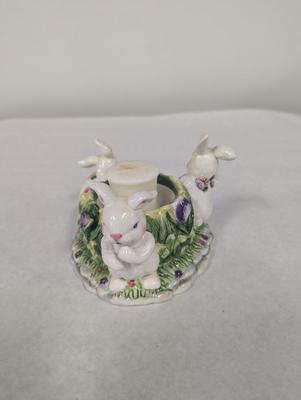 Bunny Candle Holder