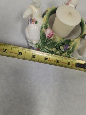 Bunny Candle Holder