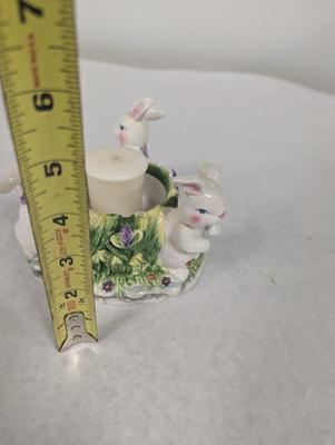 Bunny Candle Holder