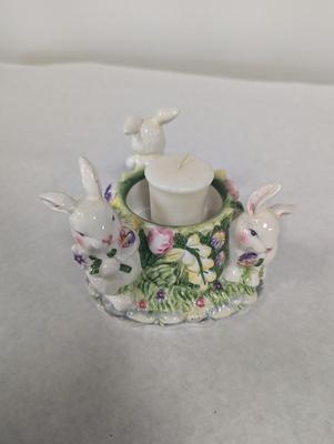 Bunny Candle Holder