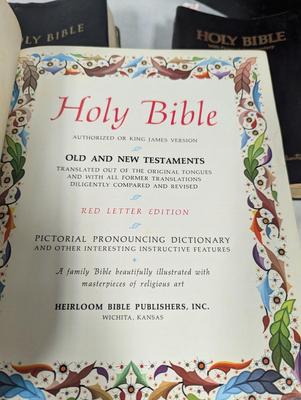 Vintage Bibles