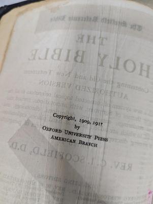 Vintage Bibles
