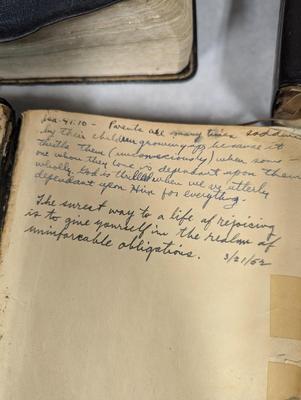 Vintage Bibles