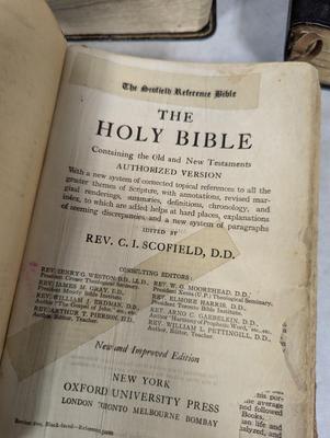 Vintage Bibles