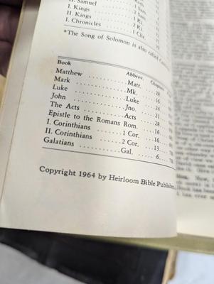 Vintage Bibles