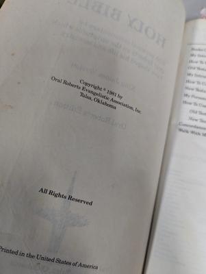 Vintage Bibles