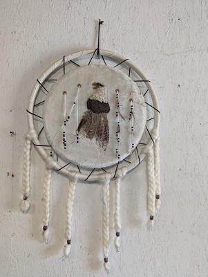 Native American Eagle Dream Catcher