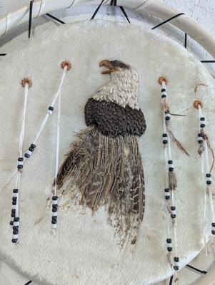 Native American Eagle Dream Catcher