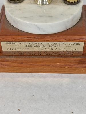 Annual Award Trophy