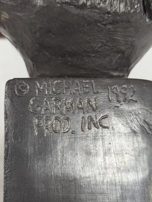 1992 Michael Garman Frontiersman Bust