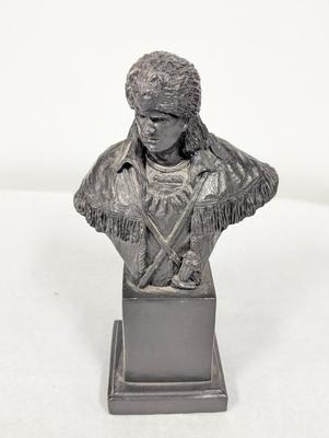 1992 Michael Garman Frontiersman Bust