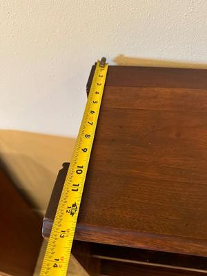 Bookcase Made from Church Pew (see description)