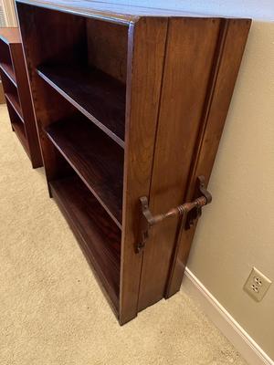 Bookcase Made from Church Pew (see description)