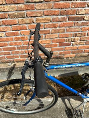 1995 Schwinn CrissCross City Hybrid Bike Chromoly Steal USA